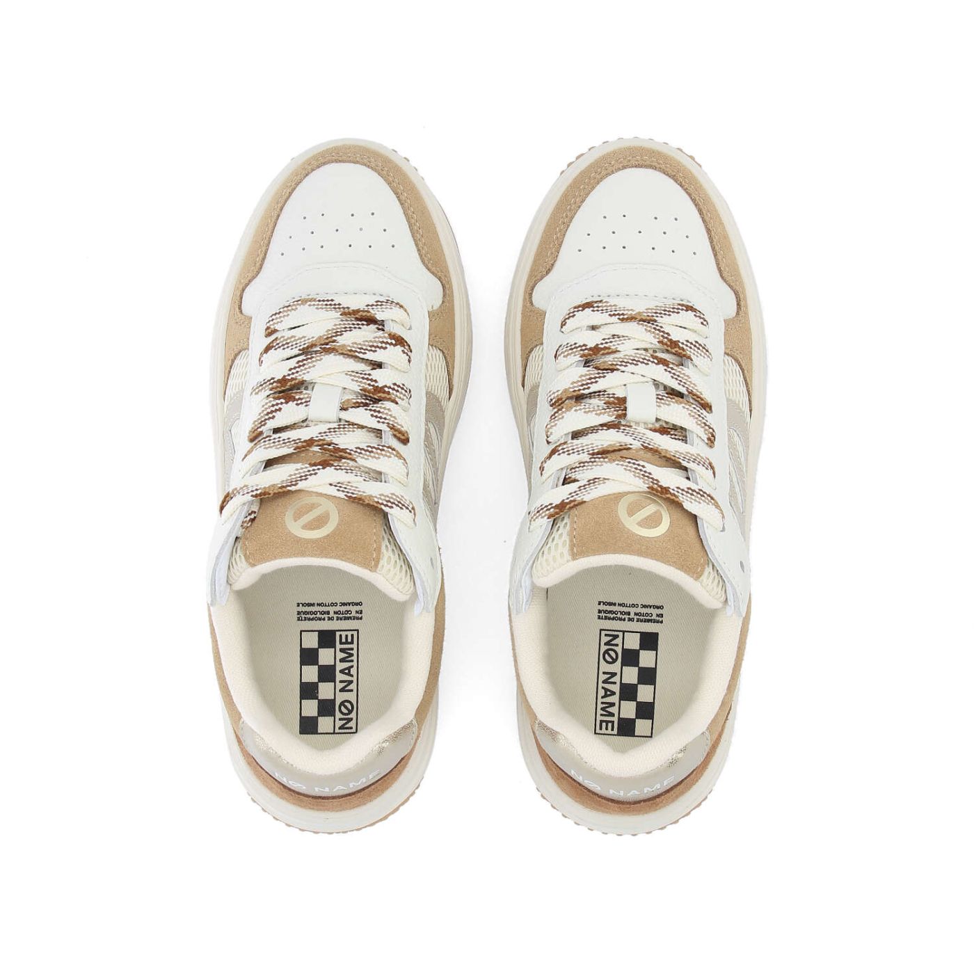 ALISON SNEAKER W - SDE/MESH/GRAIN - NUTS/BEIGE